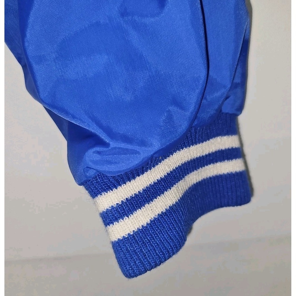 Vintage 80s Windbreaker® Brand Nylon Coach Bomber Jacket Retro Grandpacore - Picture 3 of 10